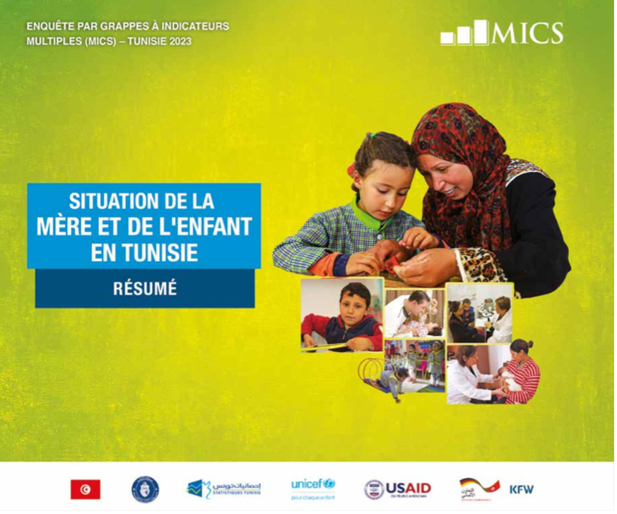Tunisia 2023 MICS brochure